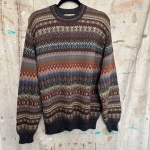 Waliki Alpaca Grandpa Sweater